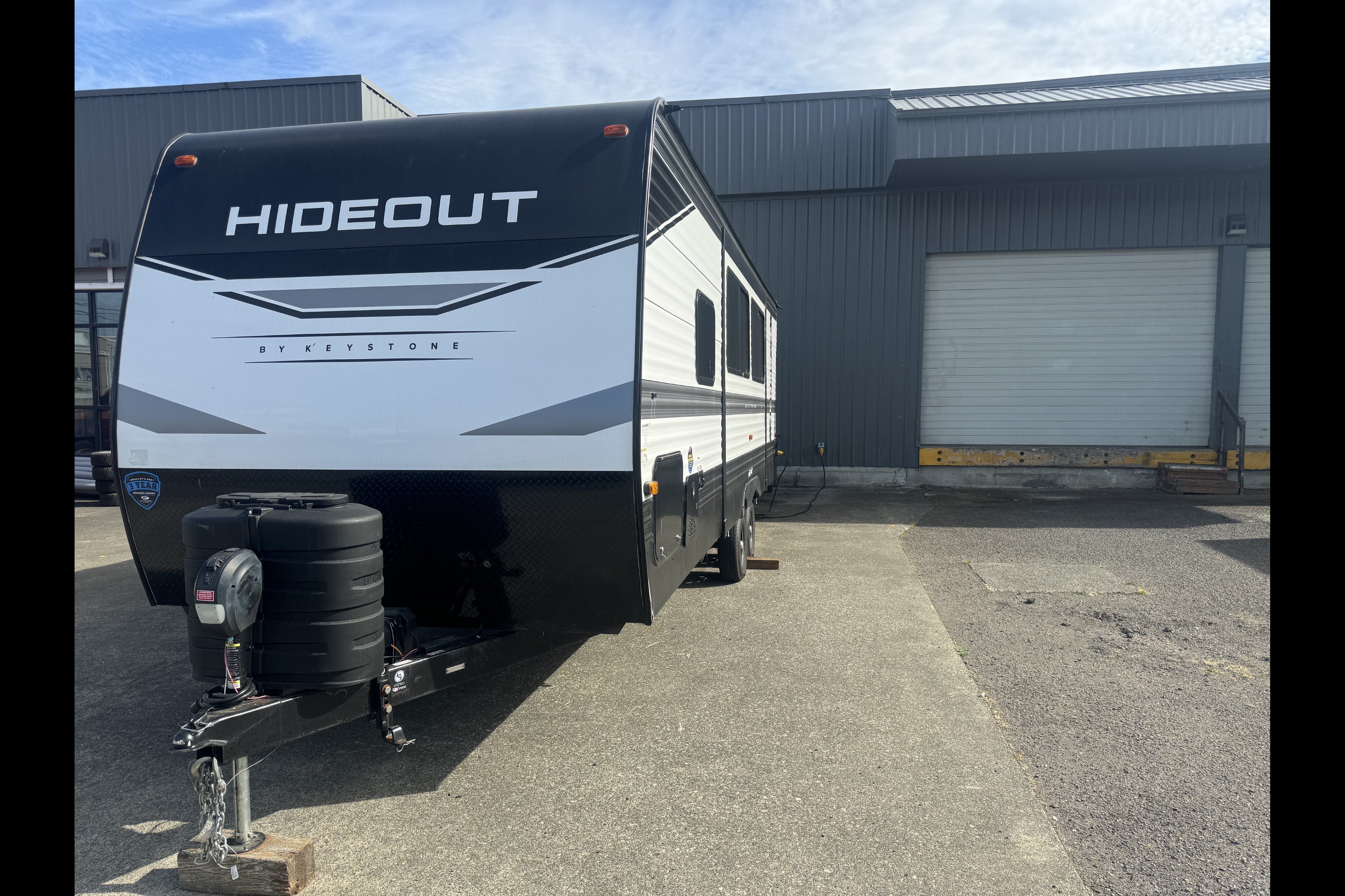 Porter's Keystone Hideout Travel Trailer