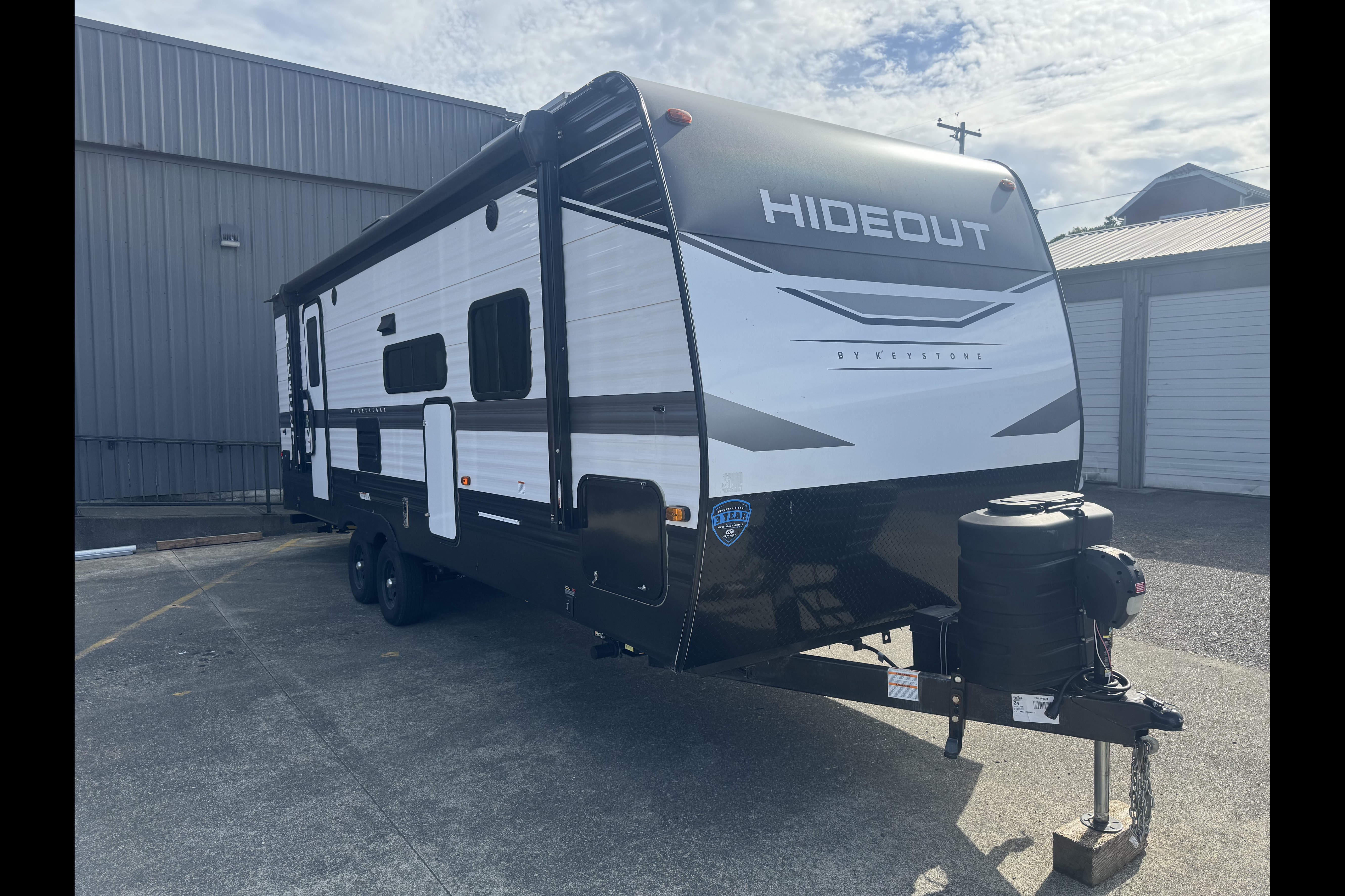 Porter's Keystone Hideout Travel Trailer