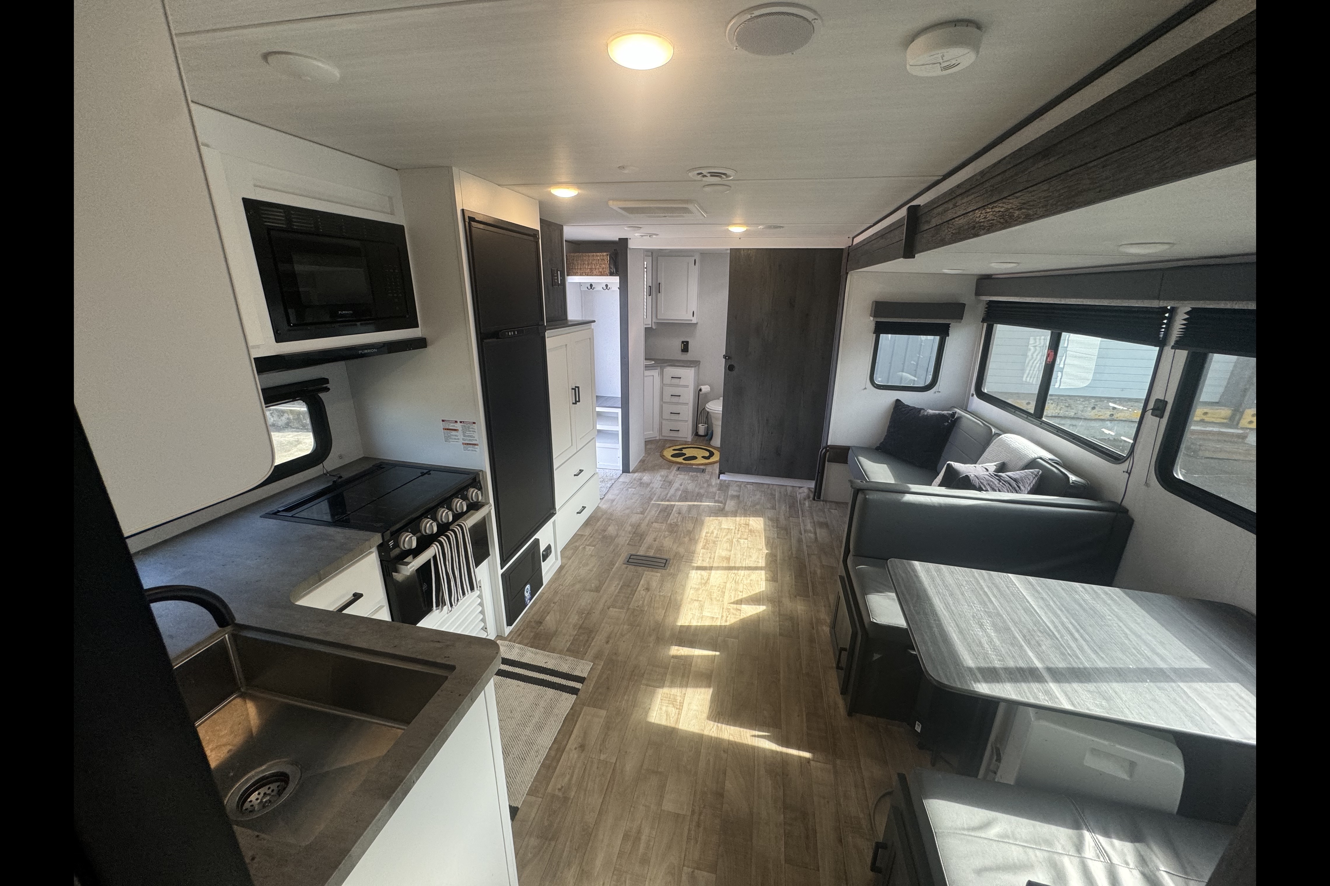 Porter's Keystone Hideout Travel Trailer