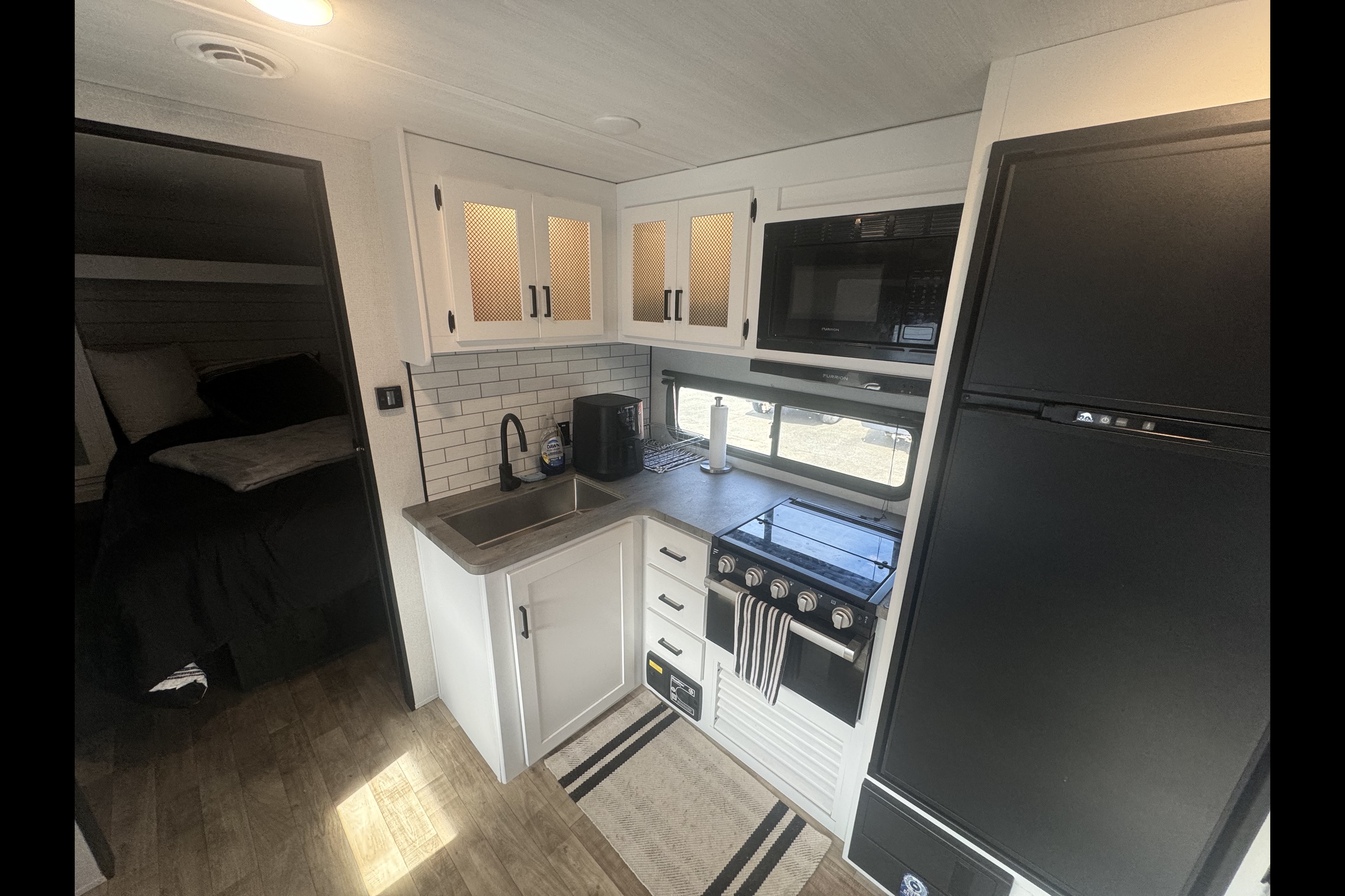 Porter's Keystone Hideout Travel Trailer