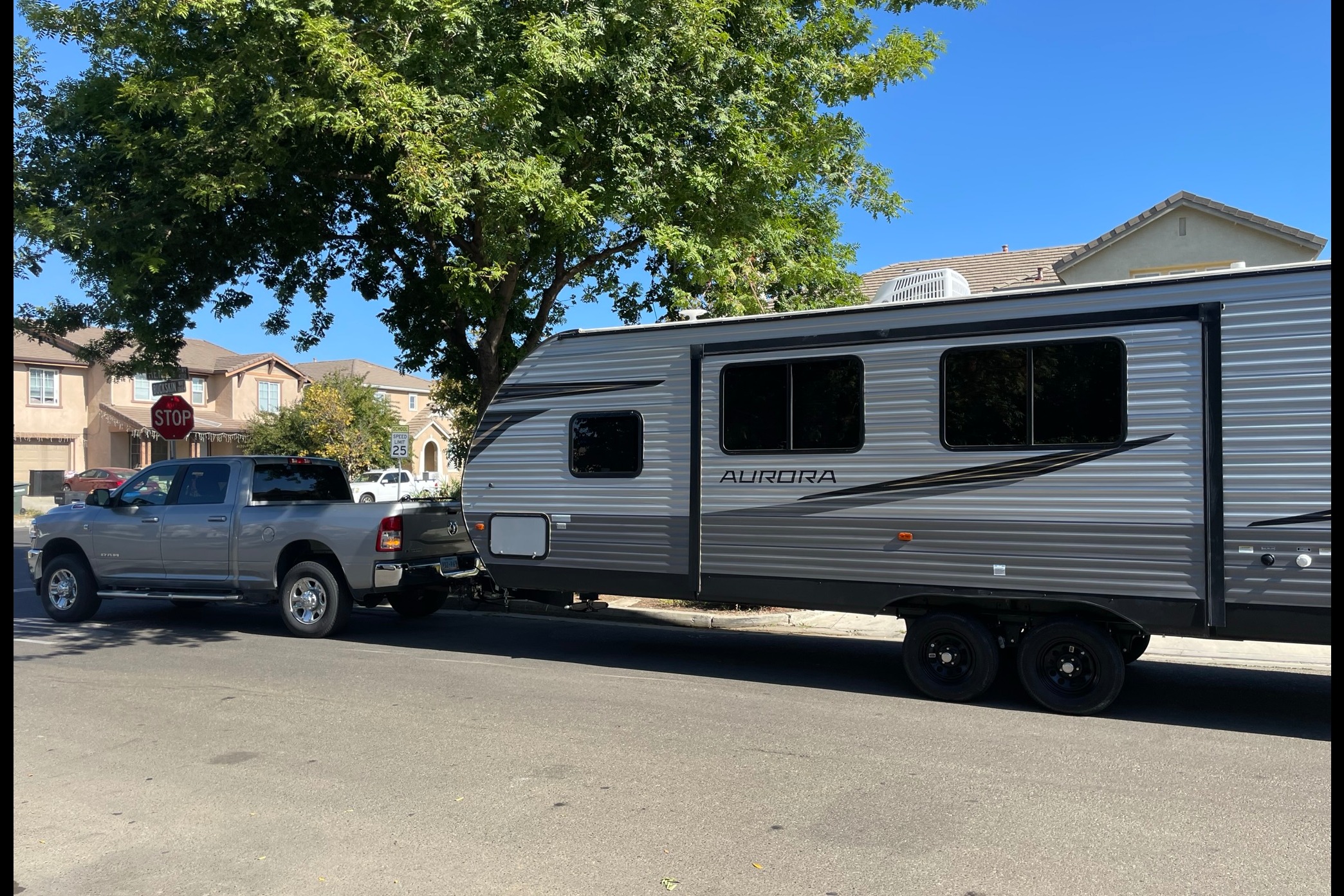 2024 Forest River Aurora 26BHS Travel Trailer