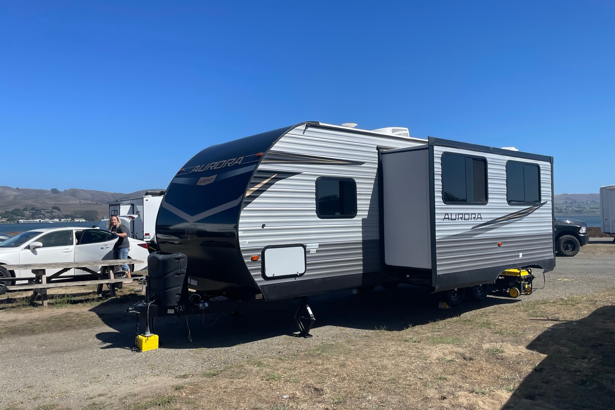 2024 Forest River Aurora 26BHS Travel Trailer