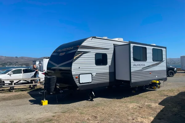 2024 Forest River Aurora 26BHS Travel Trailer
