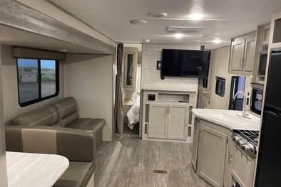 2024 Forest River Aurora 26BHS Travel Trailer
