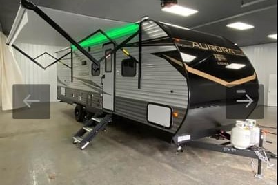 2024 Forest River Aurora 26BHS Travel Trailer