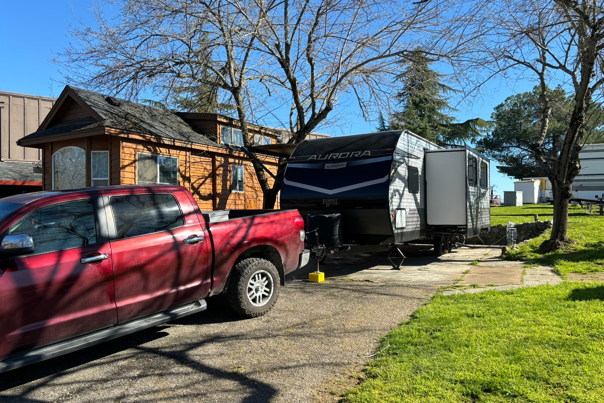 2024 Forest River Aurora 26BHS Travel Trailer