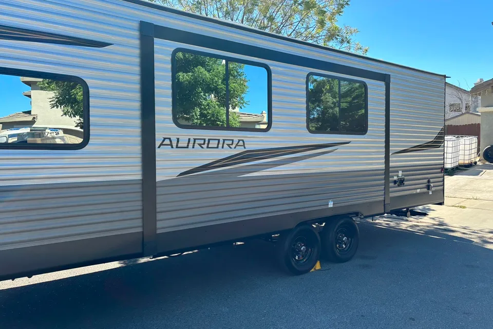 2024 Forest River Aurora 26BHS Travel Trailer