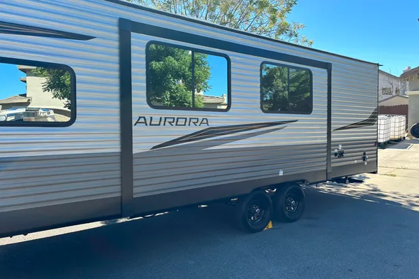 2024 Forest River Aurora 26BHS Travel Trailer