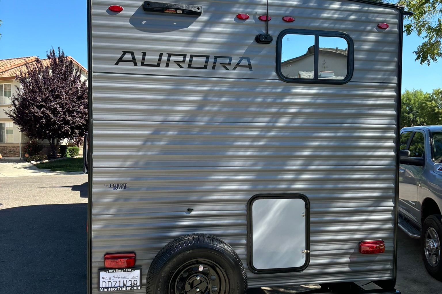 2024 Forest River Aurora 26BHS Travel Trailer
