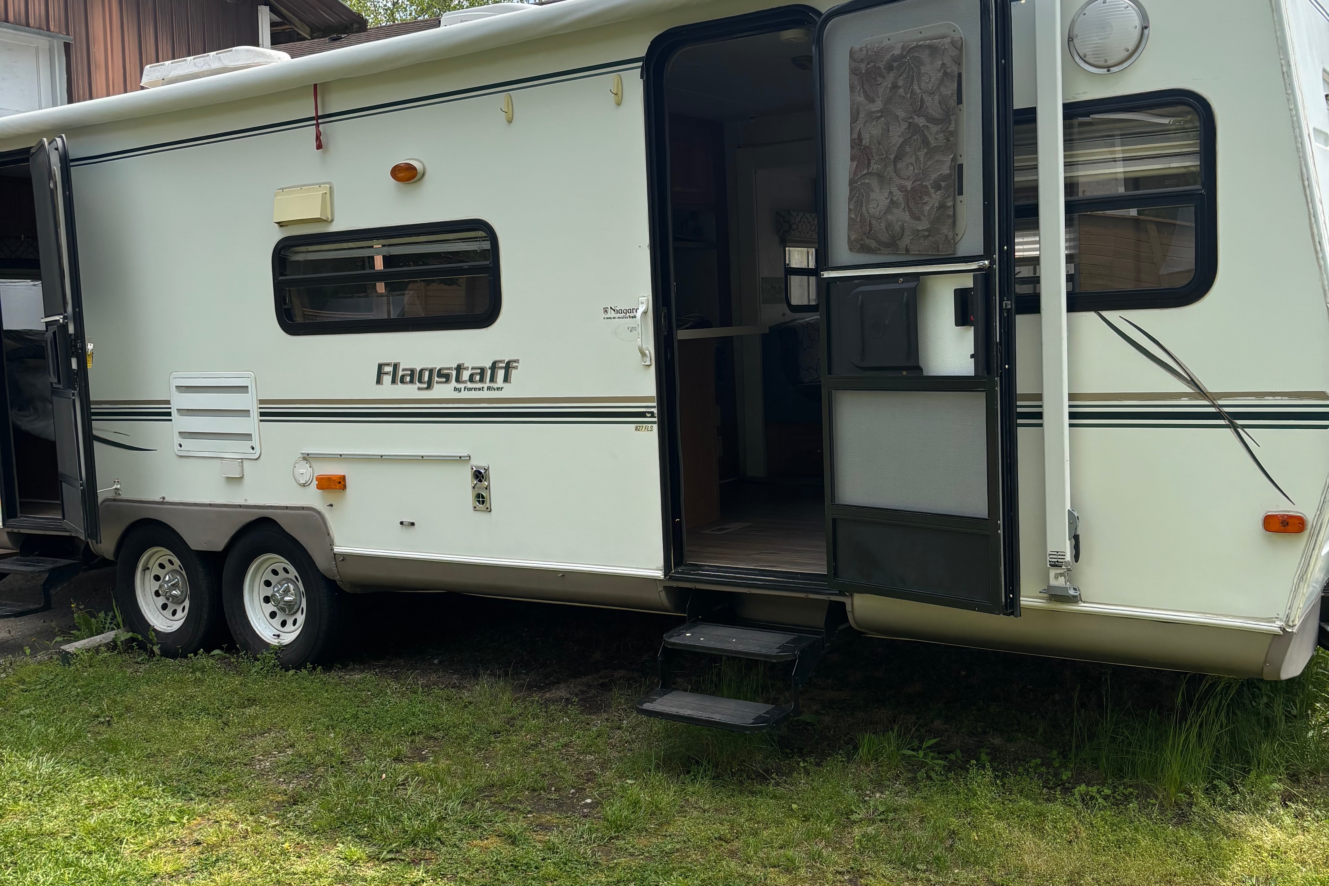 Yvonne and Marty's Adventure Wagon!!!