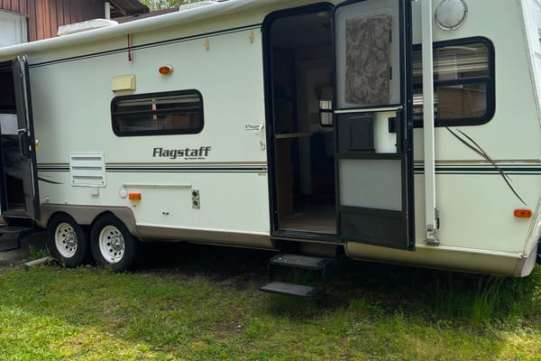 Yvonne and Marty's Adventure Wagon!!!