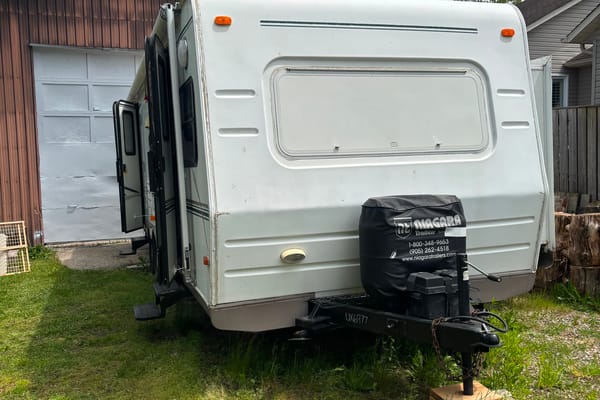 Yvonne and Marty's Adventure Wagon!!!