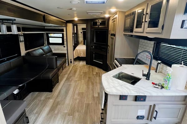 Gabriel's Jayco White Hawk 29 BH Travel Trailer