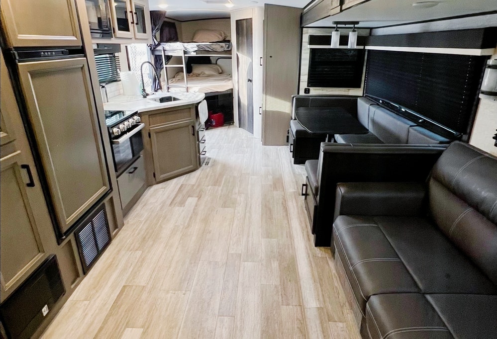 Gabriel's Jayco White Hawk 29 BH  Travel Trailer