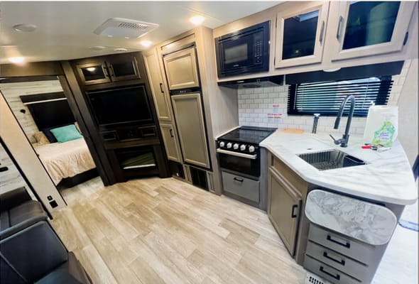 Gabriel's Jayco White Hawk 29 BH Travel Trailer