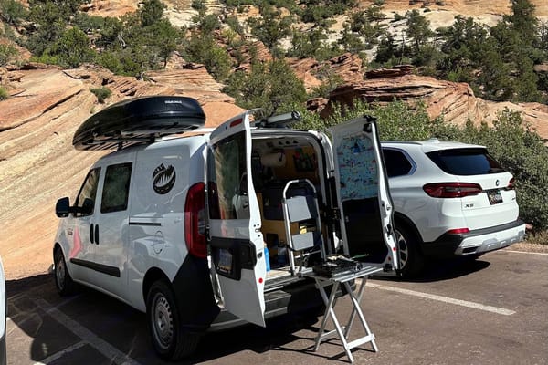Incredible Camper Van! Fully Stocked & High MPGs with "Little Bear!"