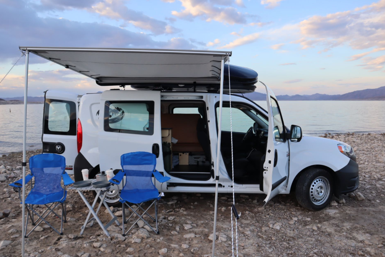 Incredible Camper Van! Fully Stocked & High MPGs with "Little Bear!"