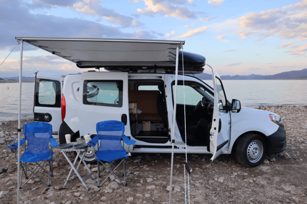 Incredible Camper Van! Fully Stocked & High MPGs with "Little Bear!"