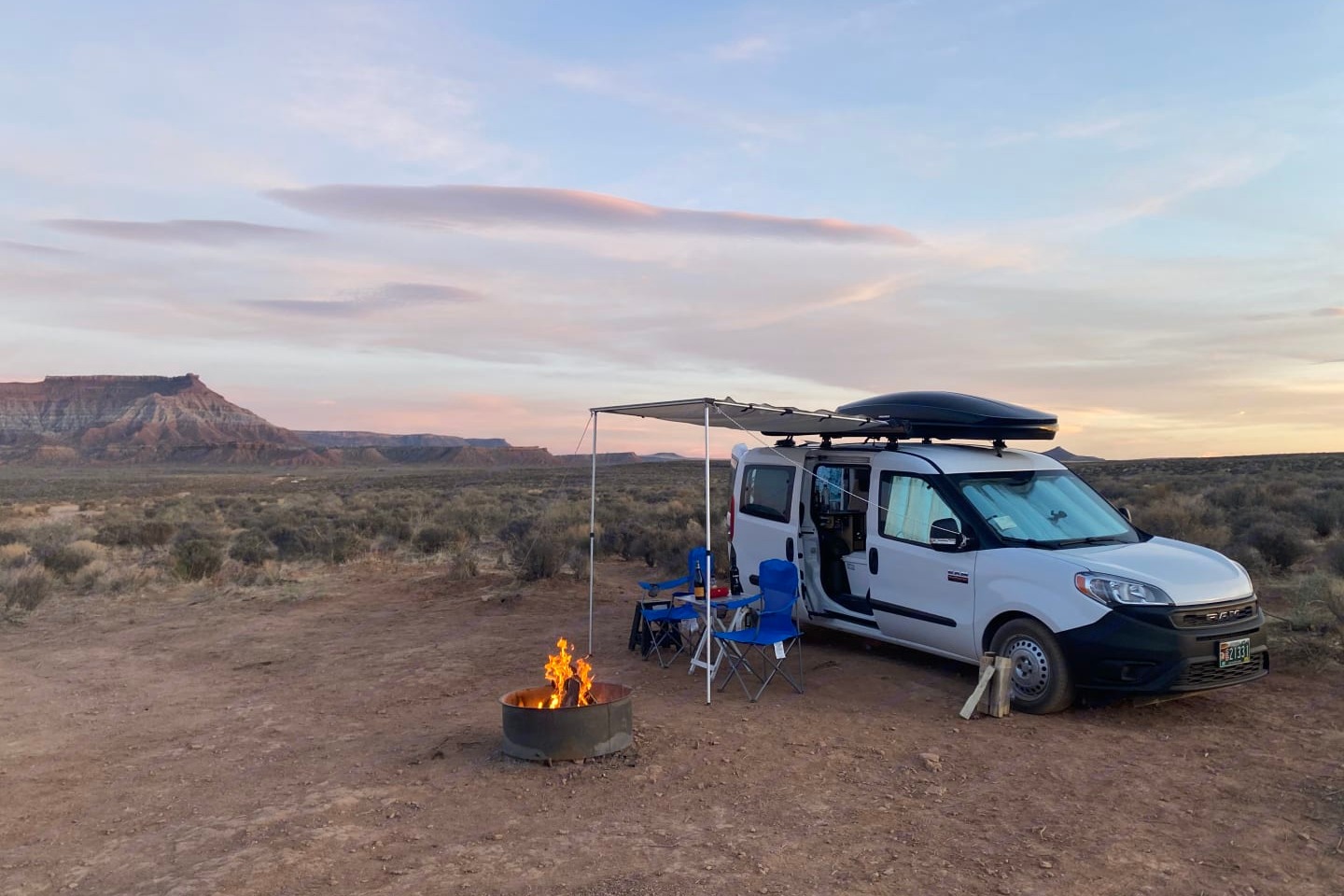 Incredible Camper Van! Fully Stocked & High MPGs with "Little Bear!"