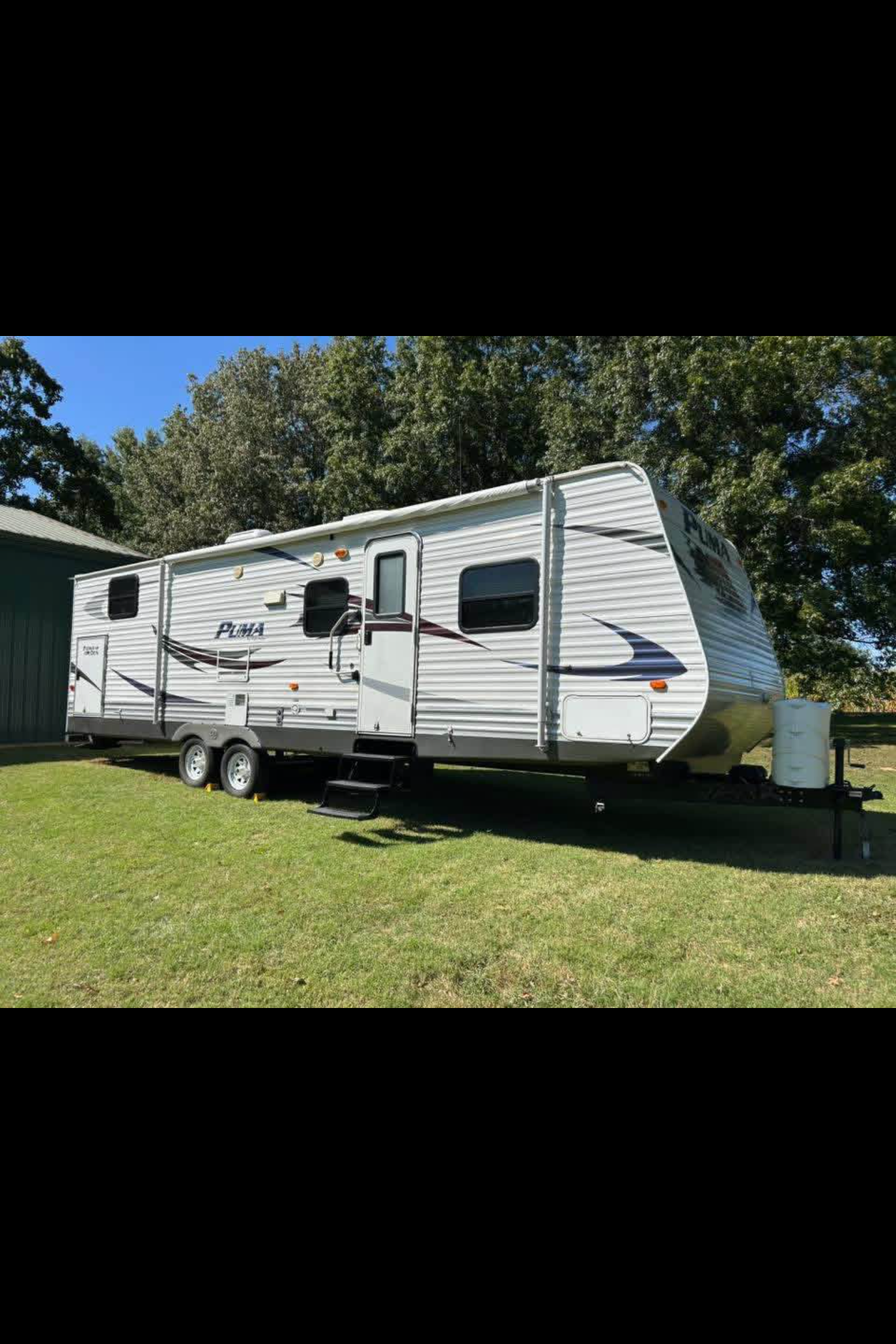 Brad's Palomino Puma 33FQSS Travel Trailer