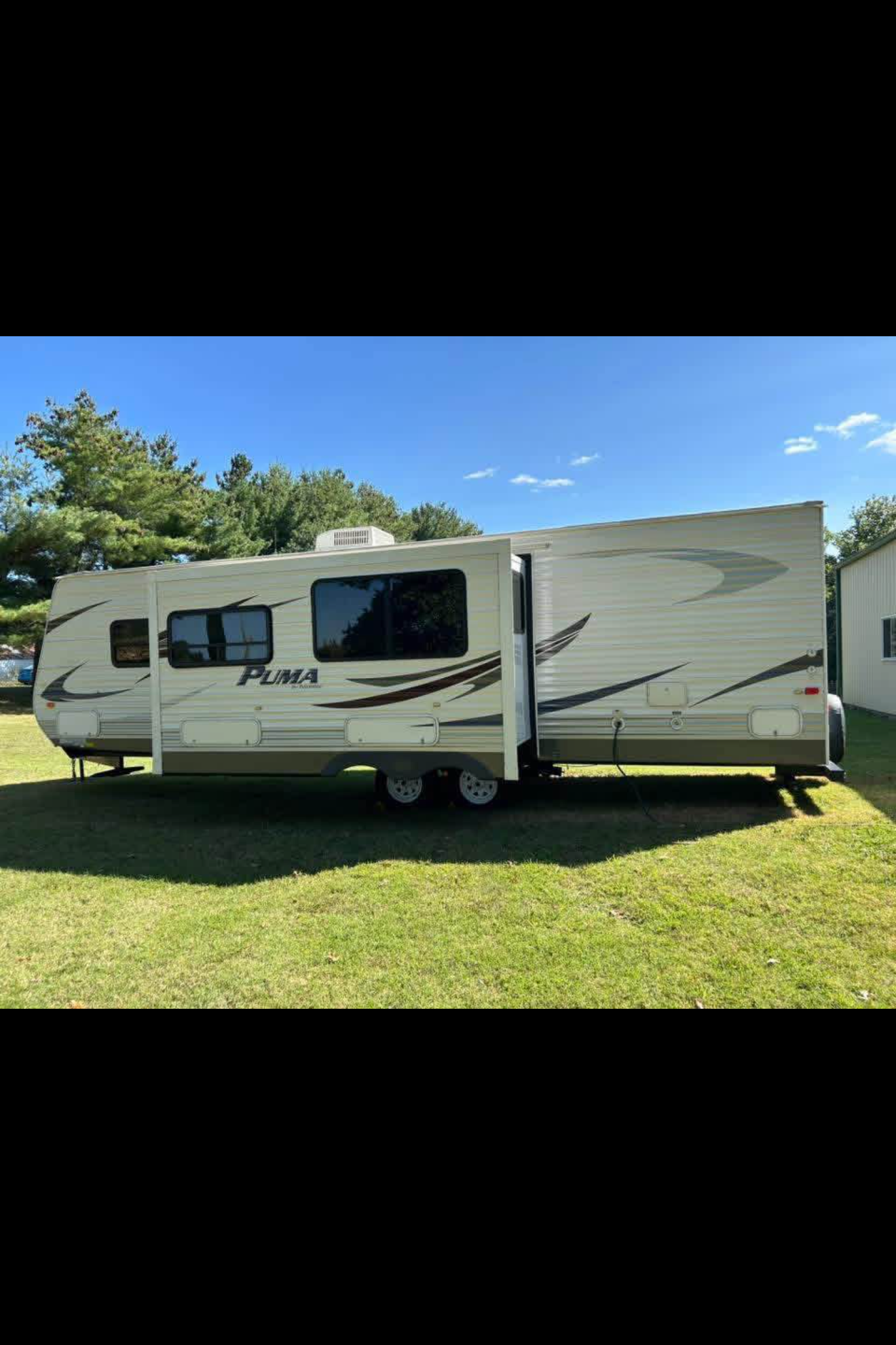 Brad's Palomino Puma 33FQSS Travel Trailer