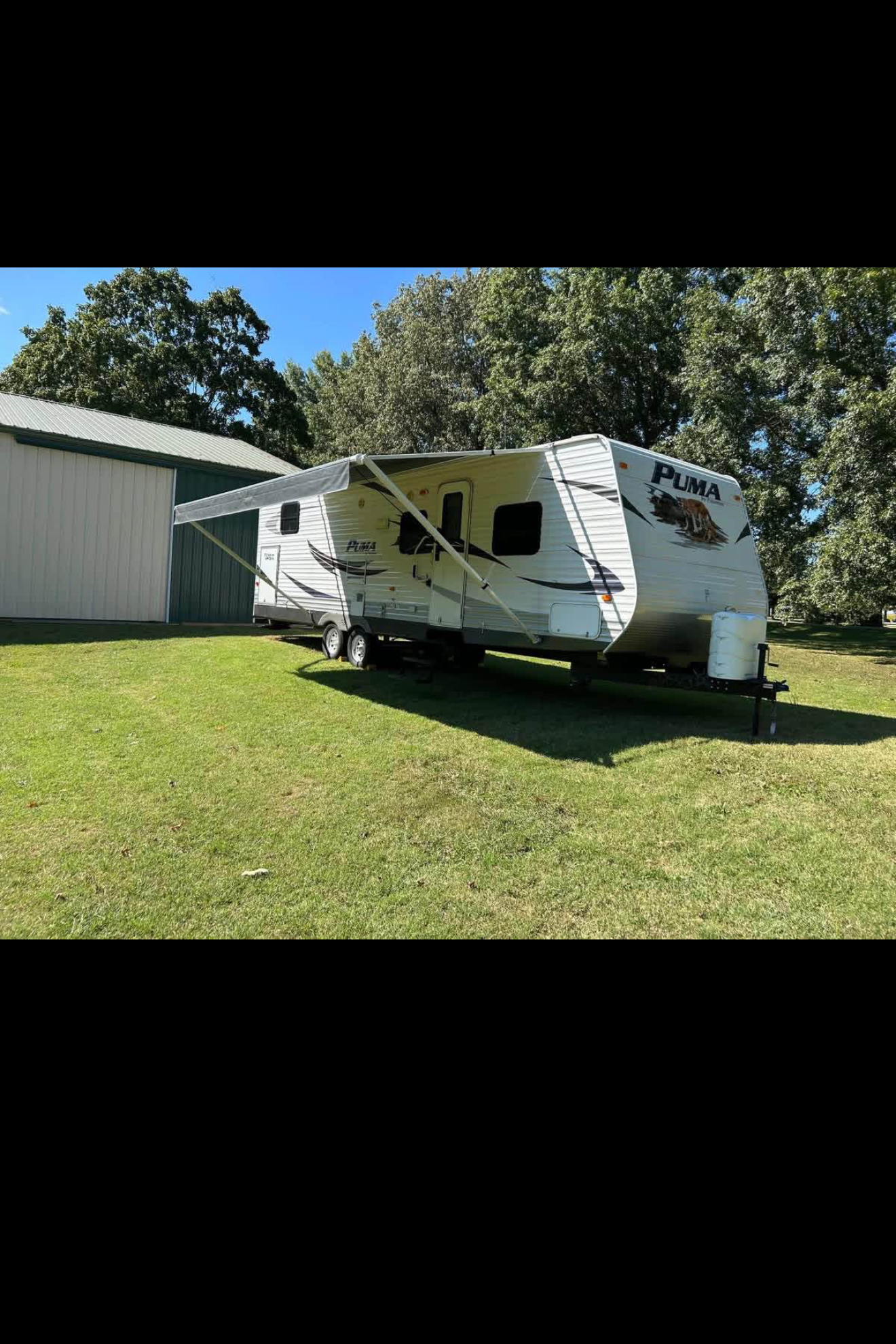 Brad's Palomino Puma 33FQSS Travel Trailer
