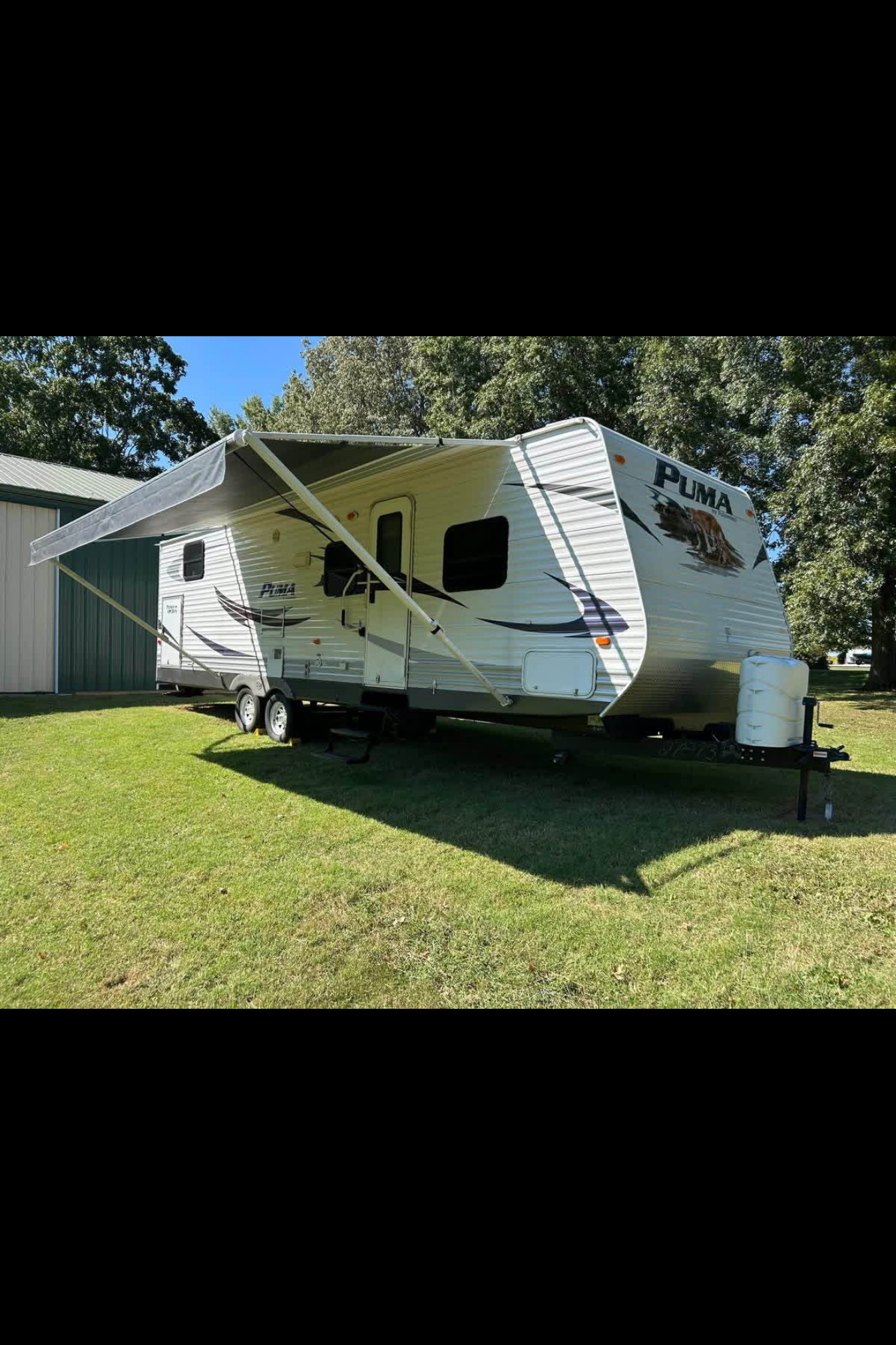 Brad's Palomino Puma 33FQSS Travel Trailer