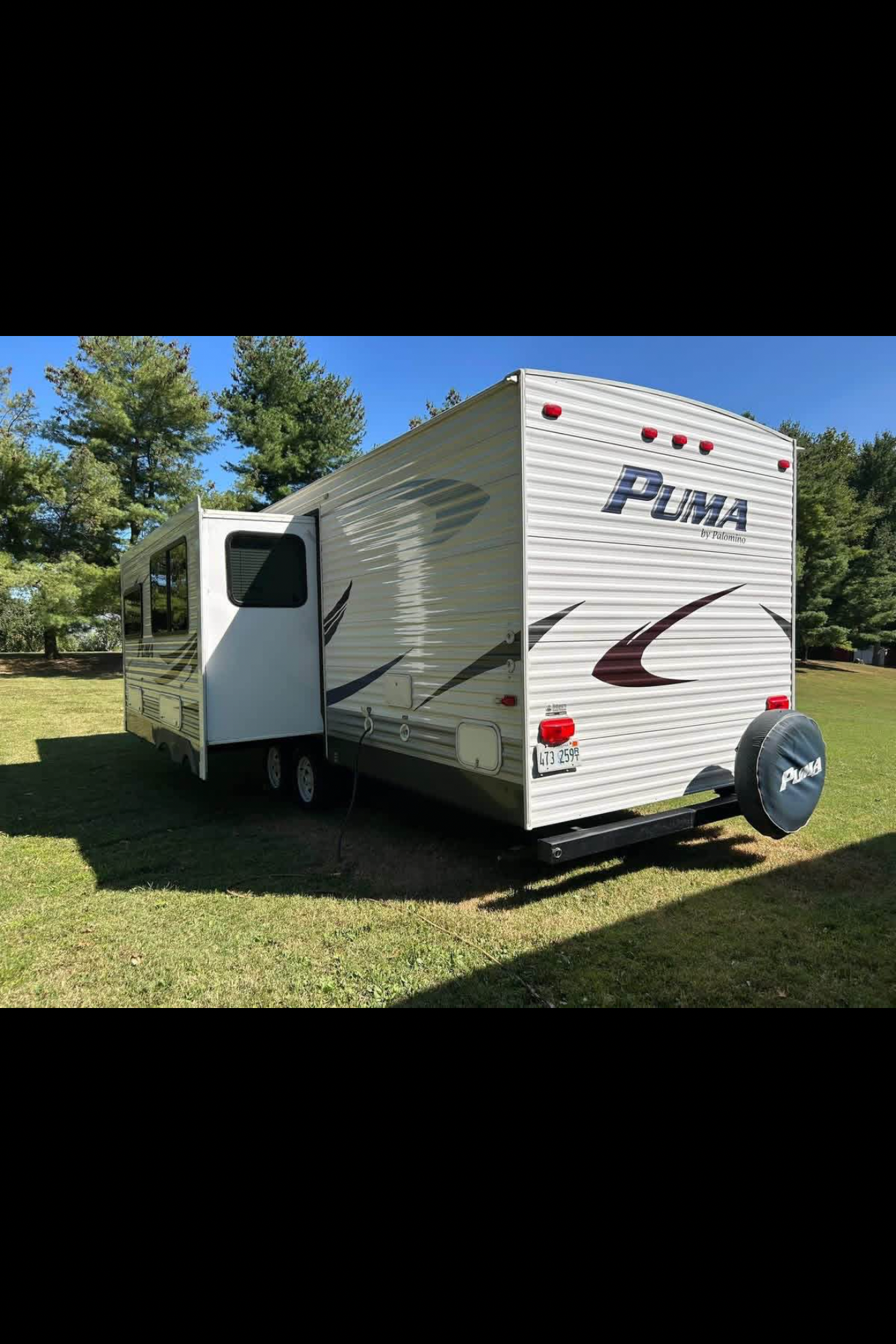 Brad's Palomino Puma 33FQSS Travel Trailer