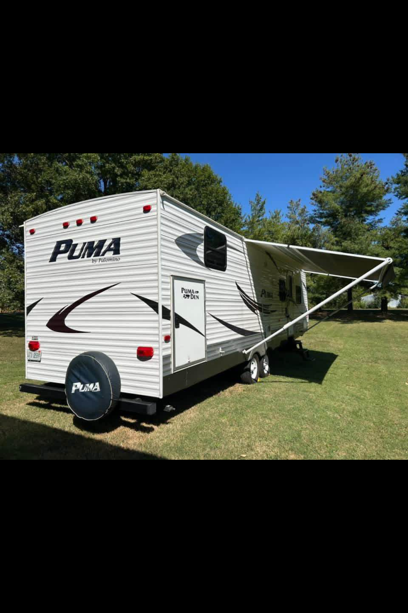 Brad's Palomino Puma 33FQSS Travel Trailer