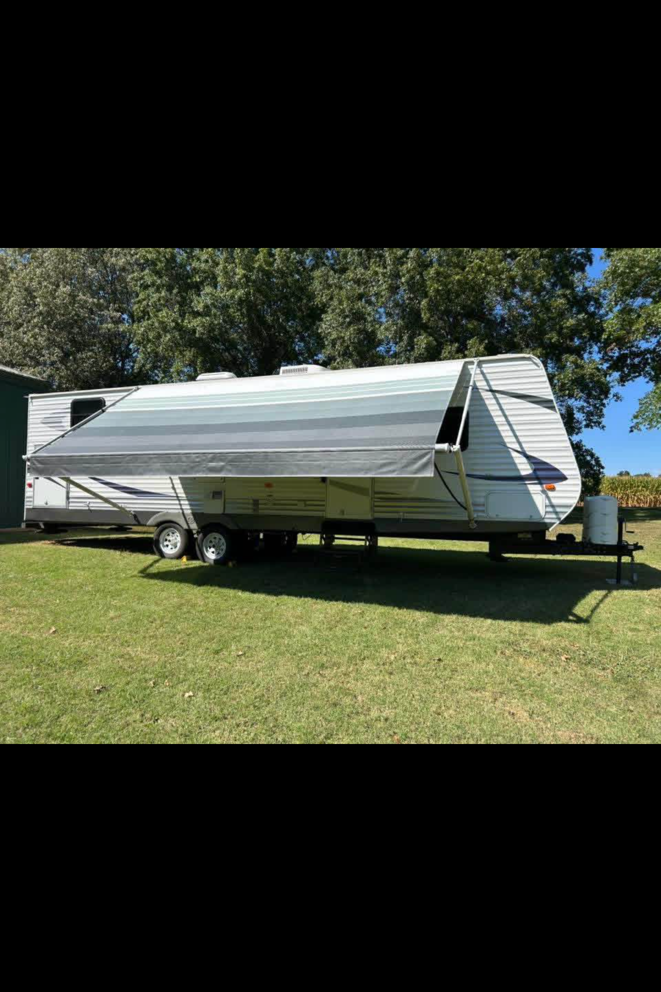 Brad's Palomino Puma 33FQSS Travel Trailer