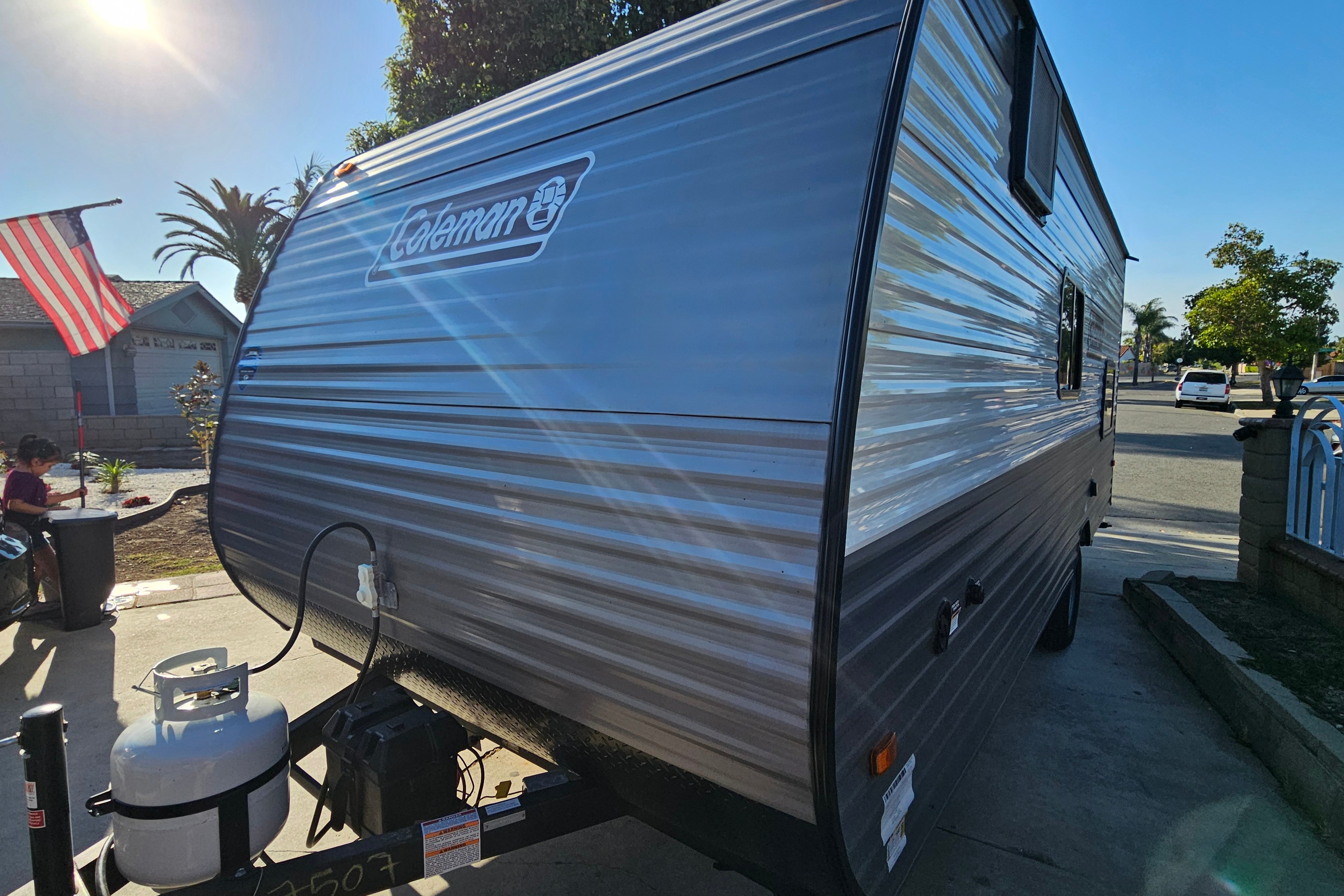 2024 Coleman RV Easy Tow