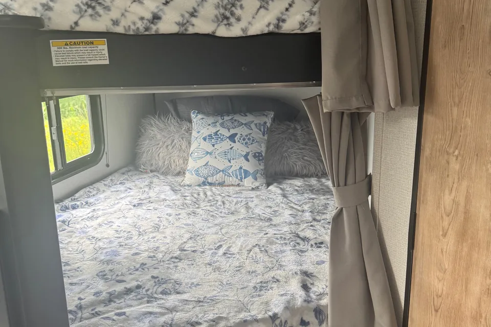 Crystle's Keystone Springdale Travel Trailer