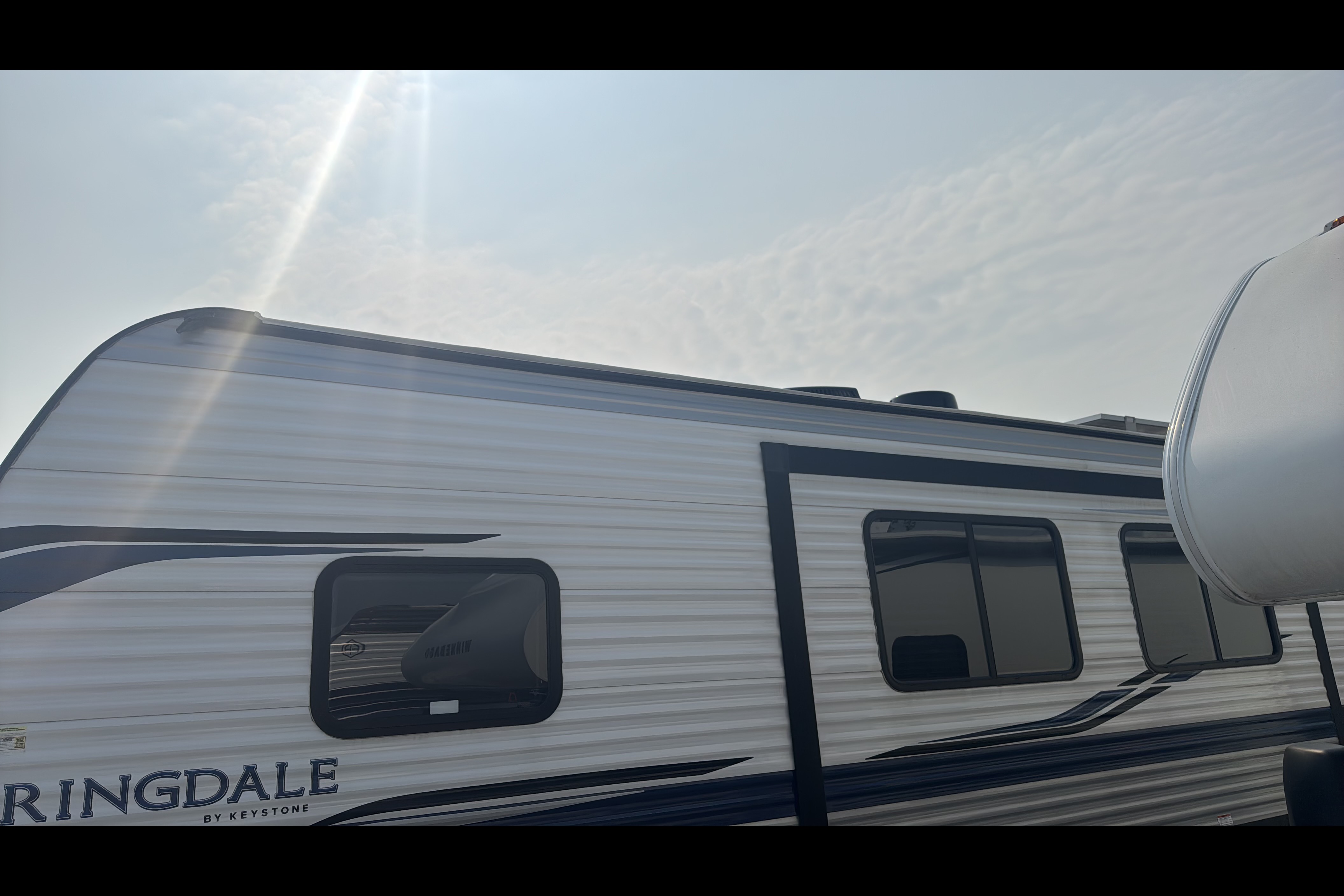 Crystle's Keystone Springdale Travel Trailer