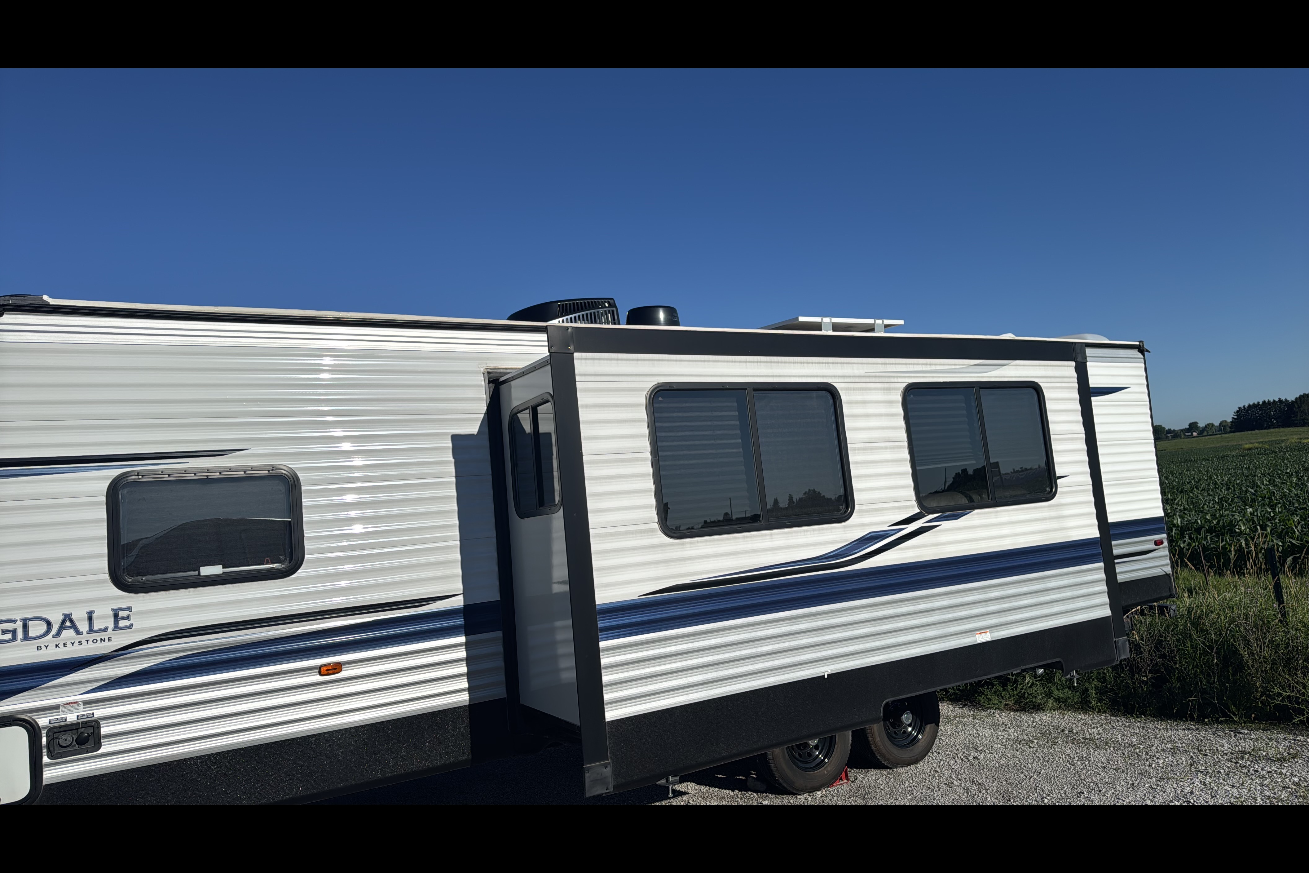Crystle's Keystone Springdale Travel Trailer