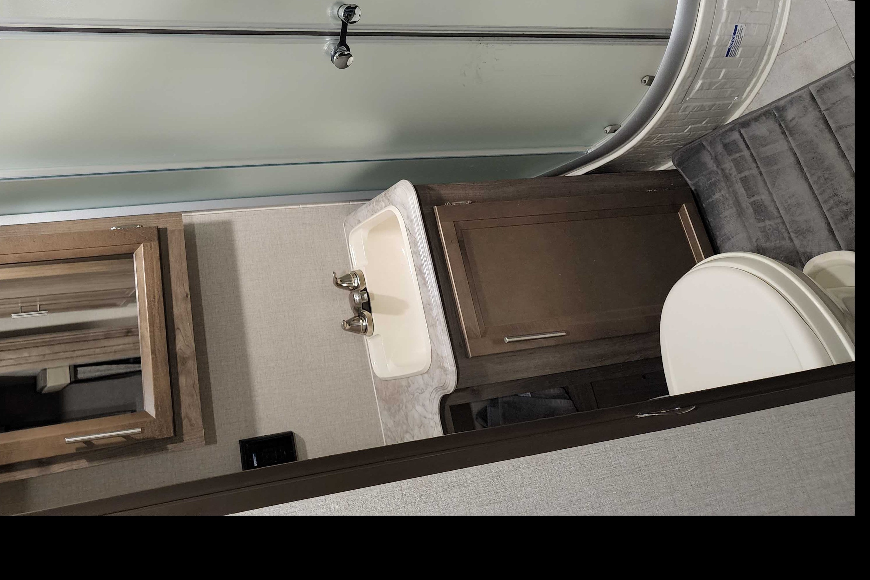 34 foot 3 slide out 2020 forest river 34bhts travel trailer
