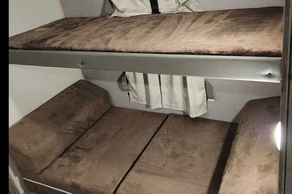 34 foot 3 slide out 2020 forest river 34bhts travel trailer