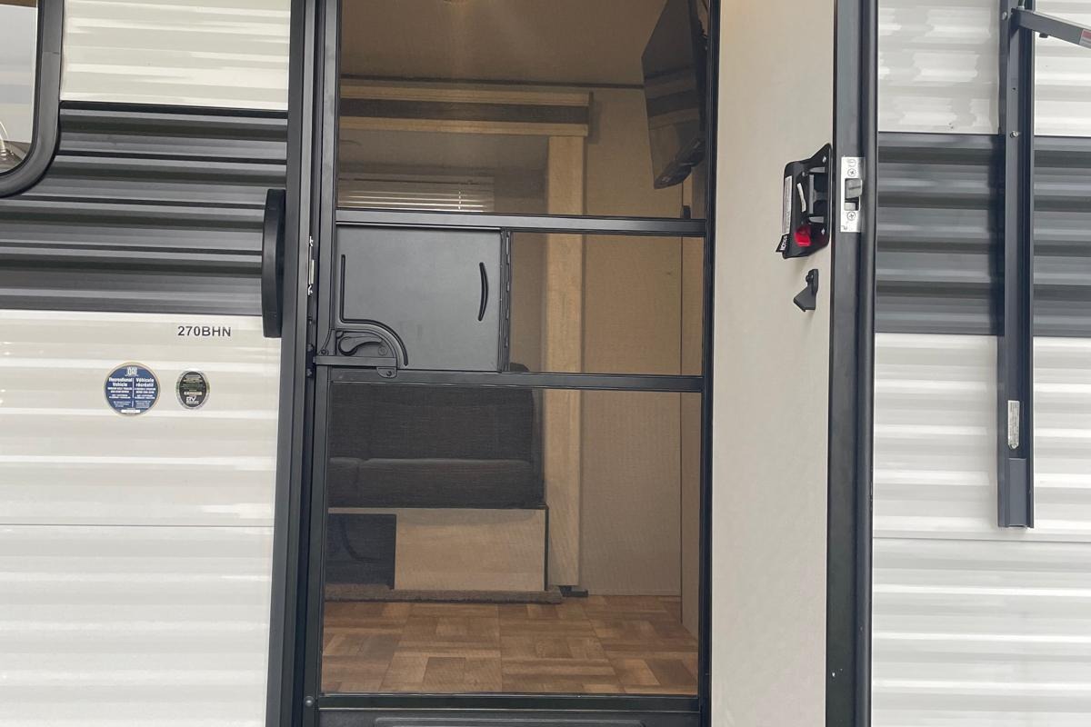 Neighbor's Grand River 270BHSN Northern Edition Travel Trailer