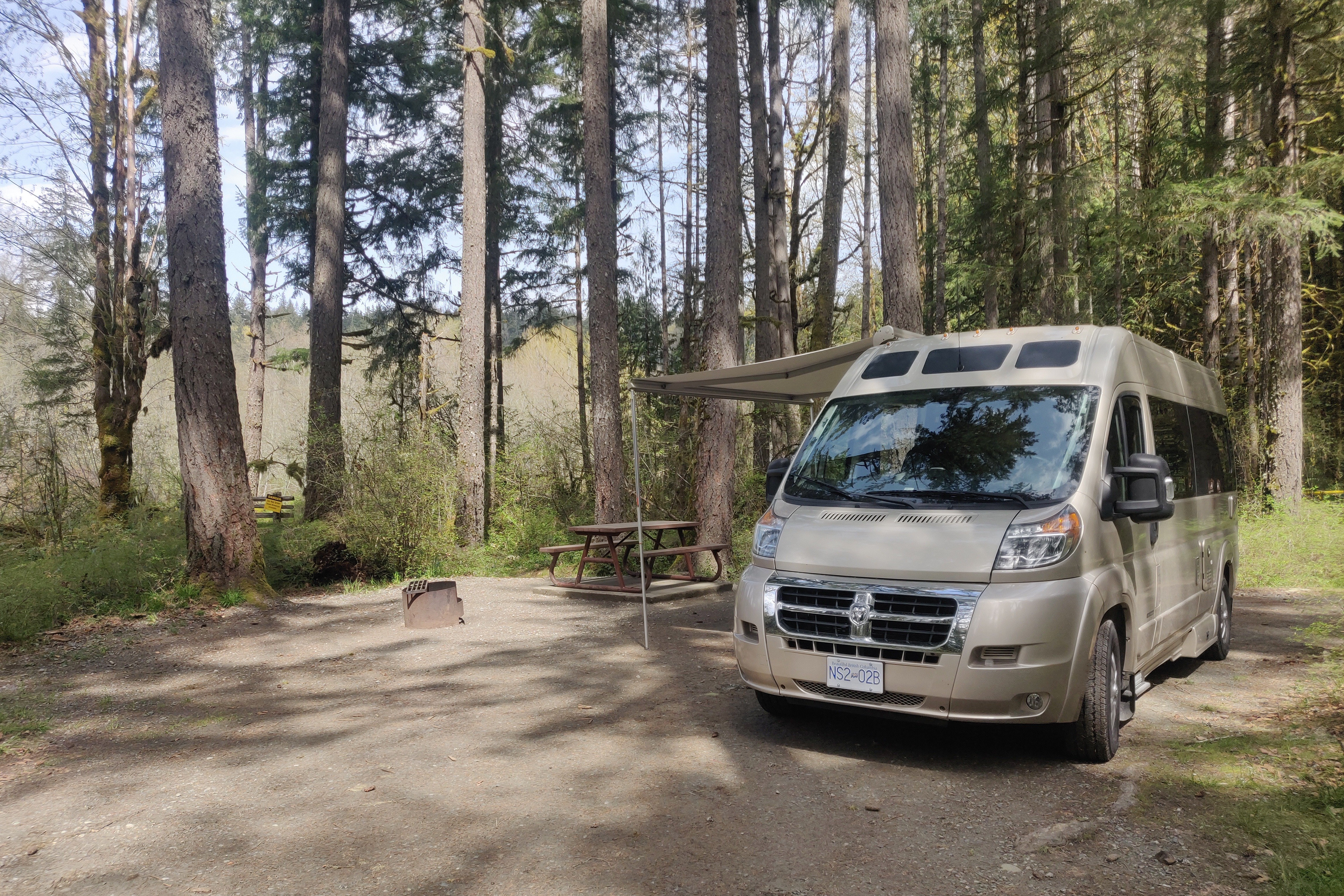 Van Ilse Roadtek Zion. The perfect west coast explorer 