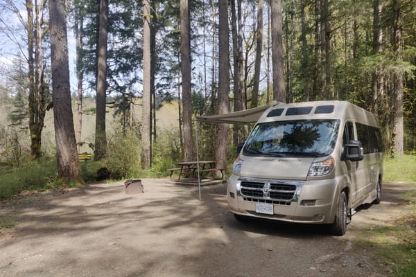Van Ilse Roadtek Zion. The perfect west coast explorer