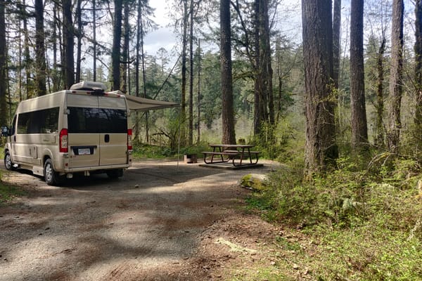 Van Ilse Roadtek Zion. The perfect west coast explorer