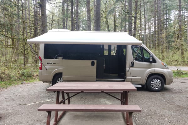Van Ilse Roadtek Zion. The perfect west coast explorer