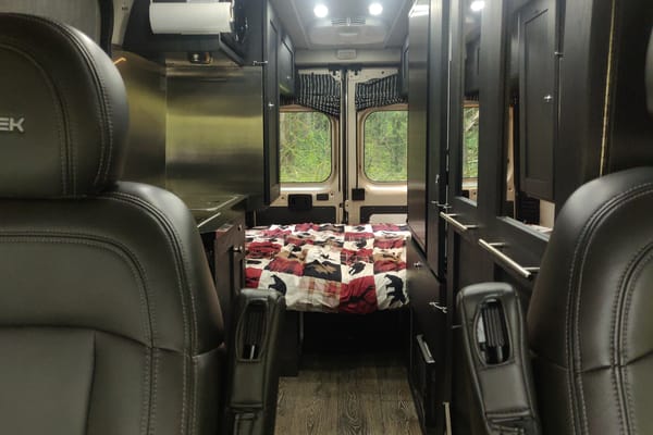 Van Ilse Roadtek Zion. The perfect west coast explorer