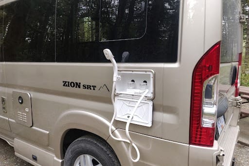 Van Ilse Roadtek Zion. The perfect west coast explorer