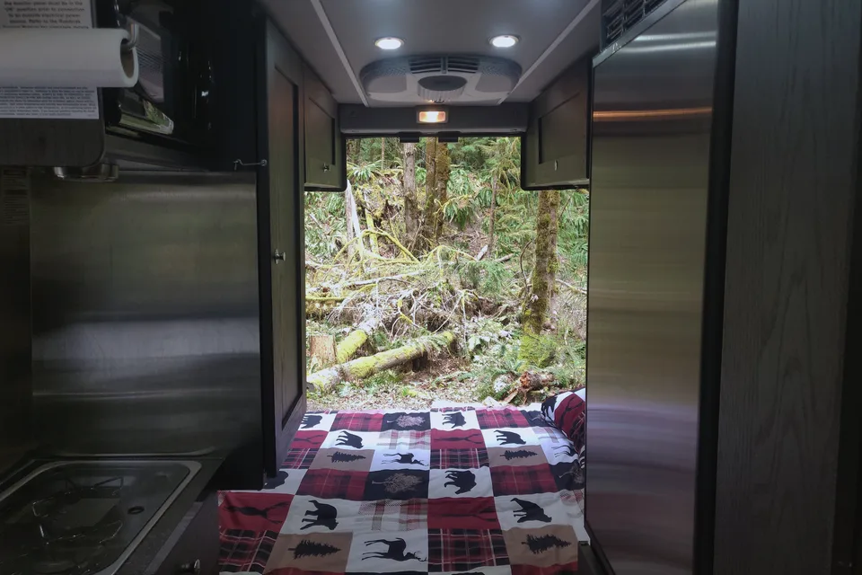 Van Ilse Roadtek Zion. The perfect west coast explorer 
