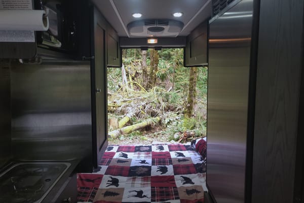 Van Ilse Roadtek Zion. The perfect west coast explorer