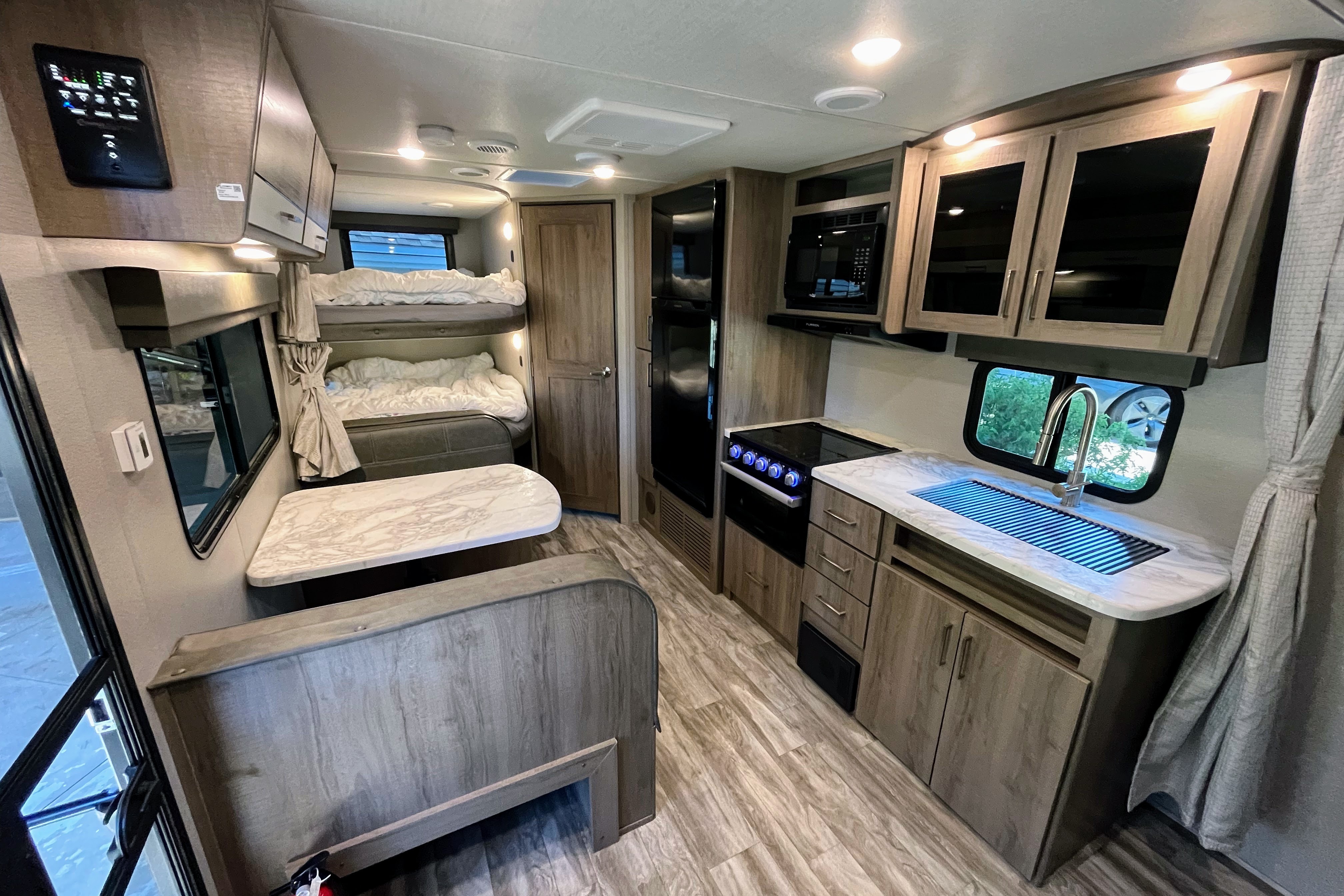 Luxury Family Camping! Double-wide Bunks, Outdoor Kitchen, Personal Setup and Training, & more