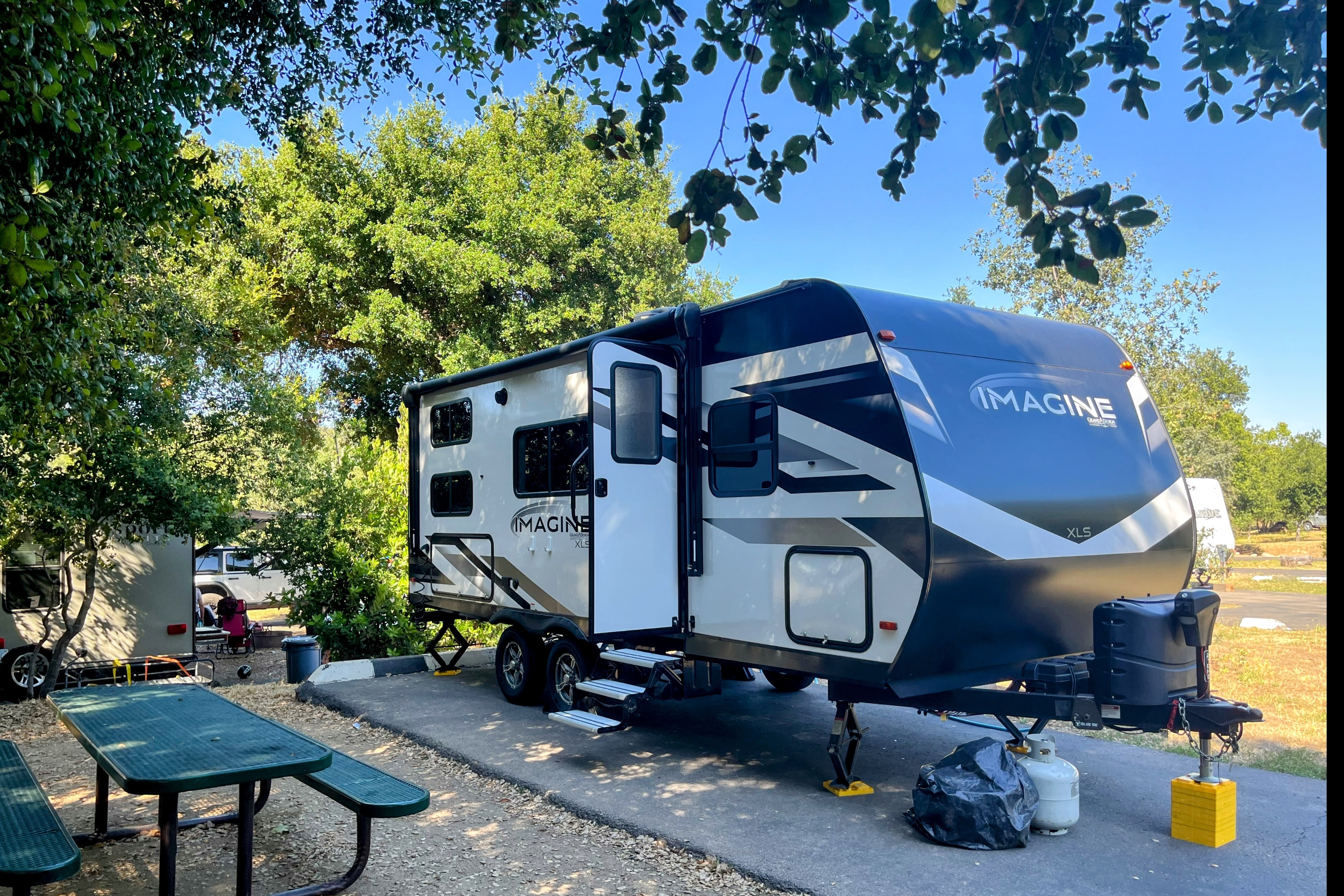 Luxury Family Camping! Double-wide Bunks, Outdoor Kitchen, Personal Setup and Training, & more