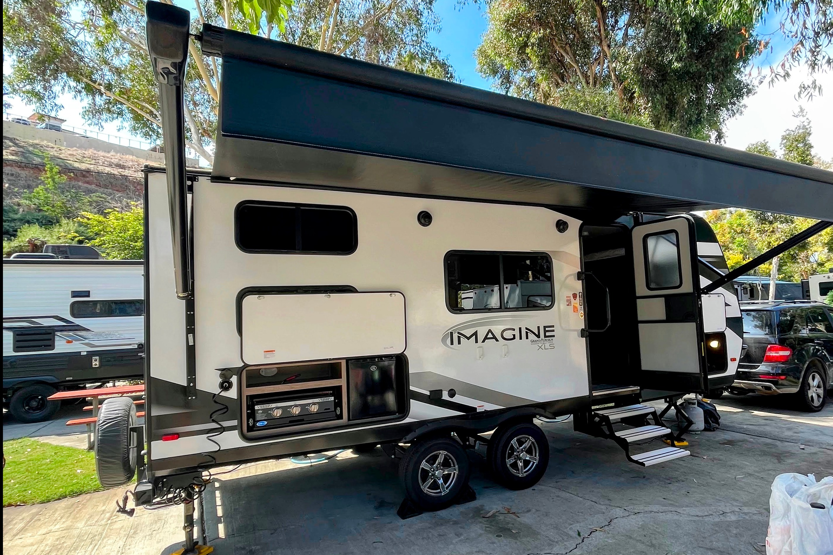 Luxury Family Camping! Double-wide Bunks, Outdoor Kitchen, Personal Setup and Training, & more