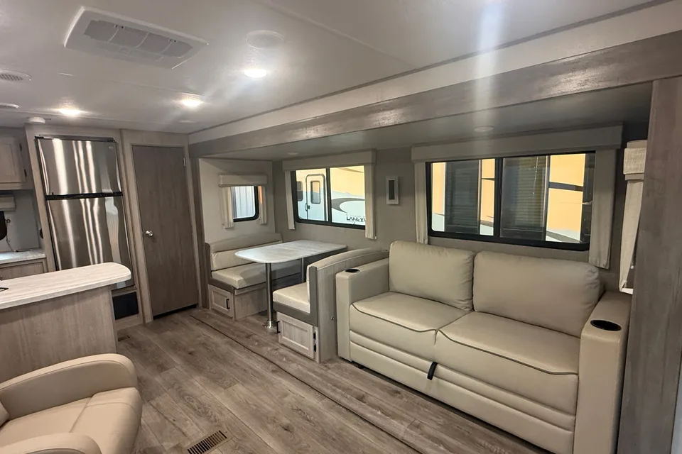 Brand New RV set up at The Park at 155!