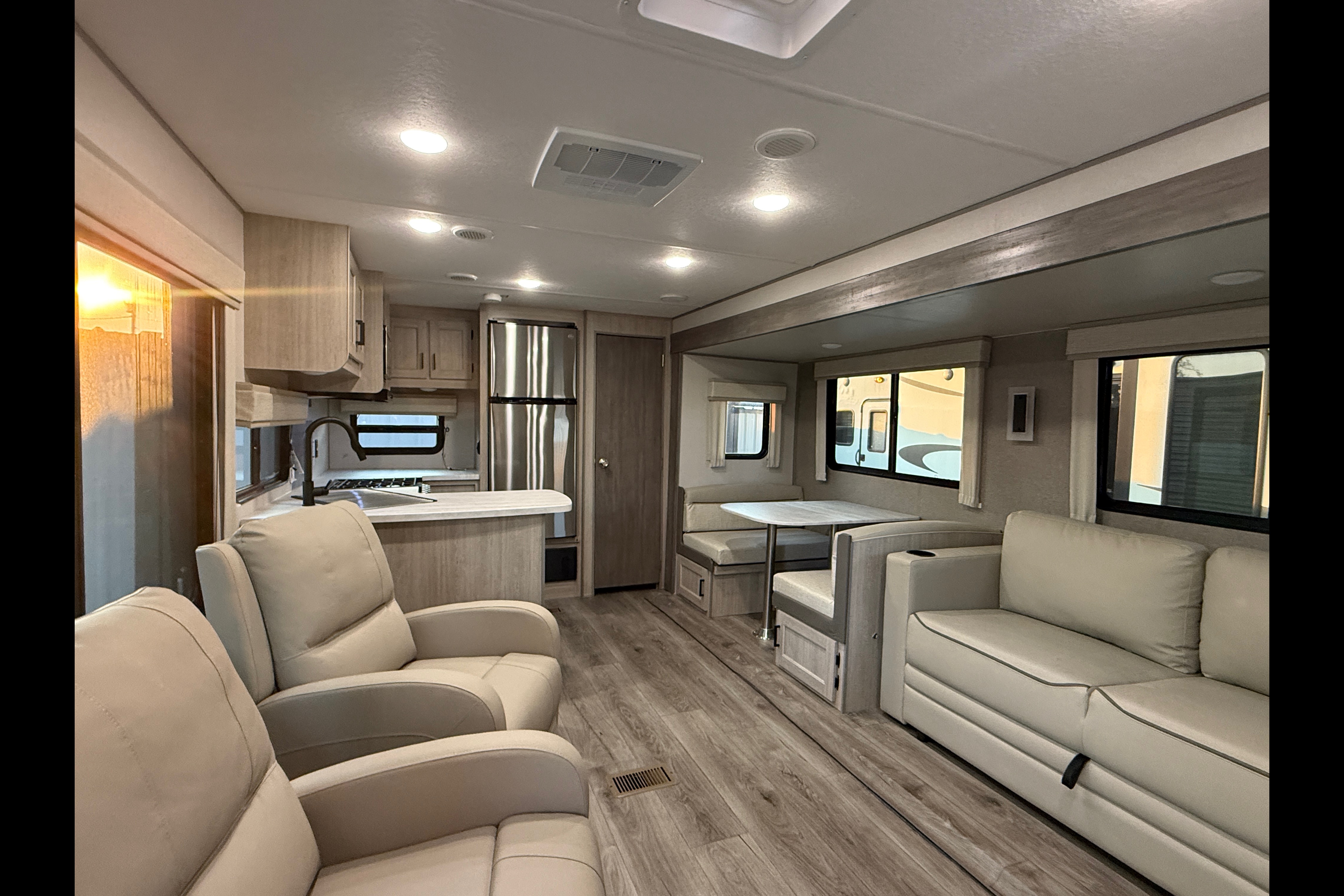 Brand New RV set up at The Park at 155!